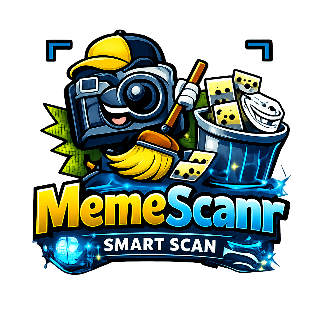 MemeScanr mascot