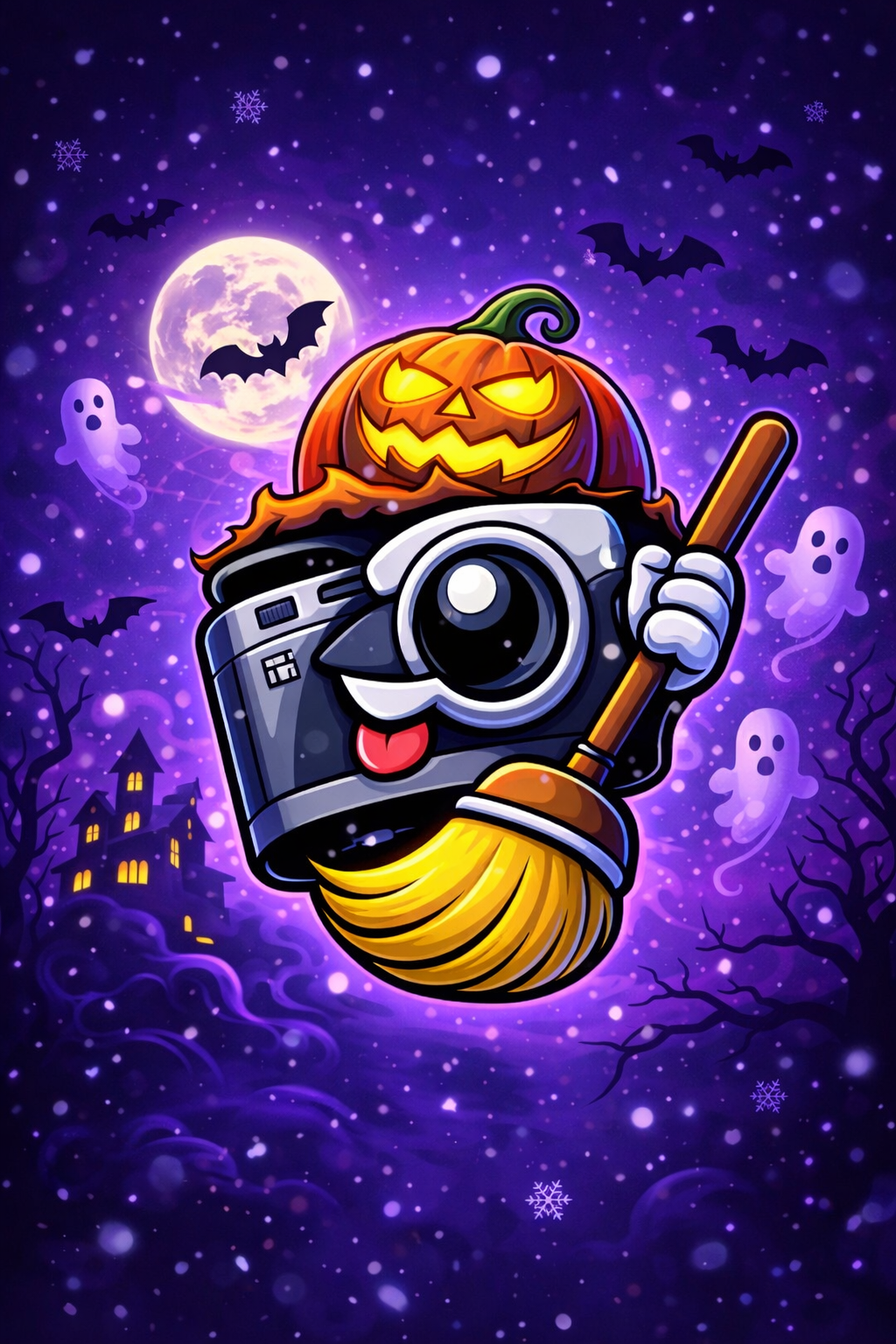 MemeScanr Halloween app icon