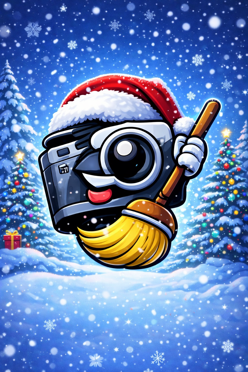 MemeScanr Holiday season app icon