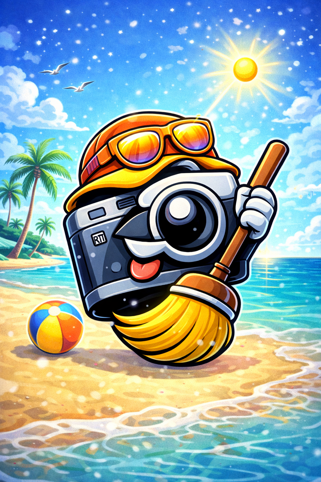 MemeScanr Summer app icon