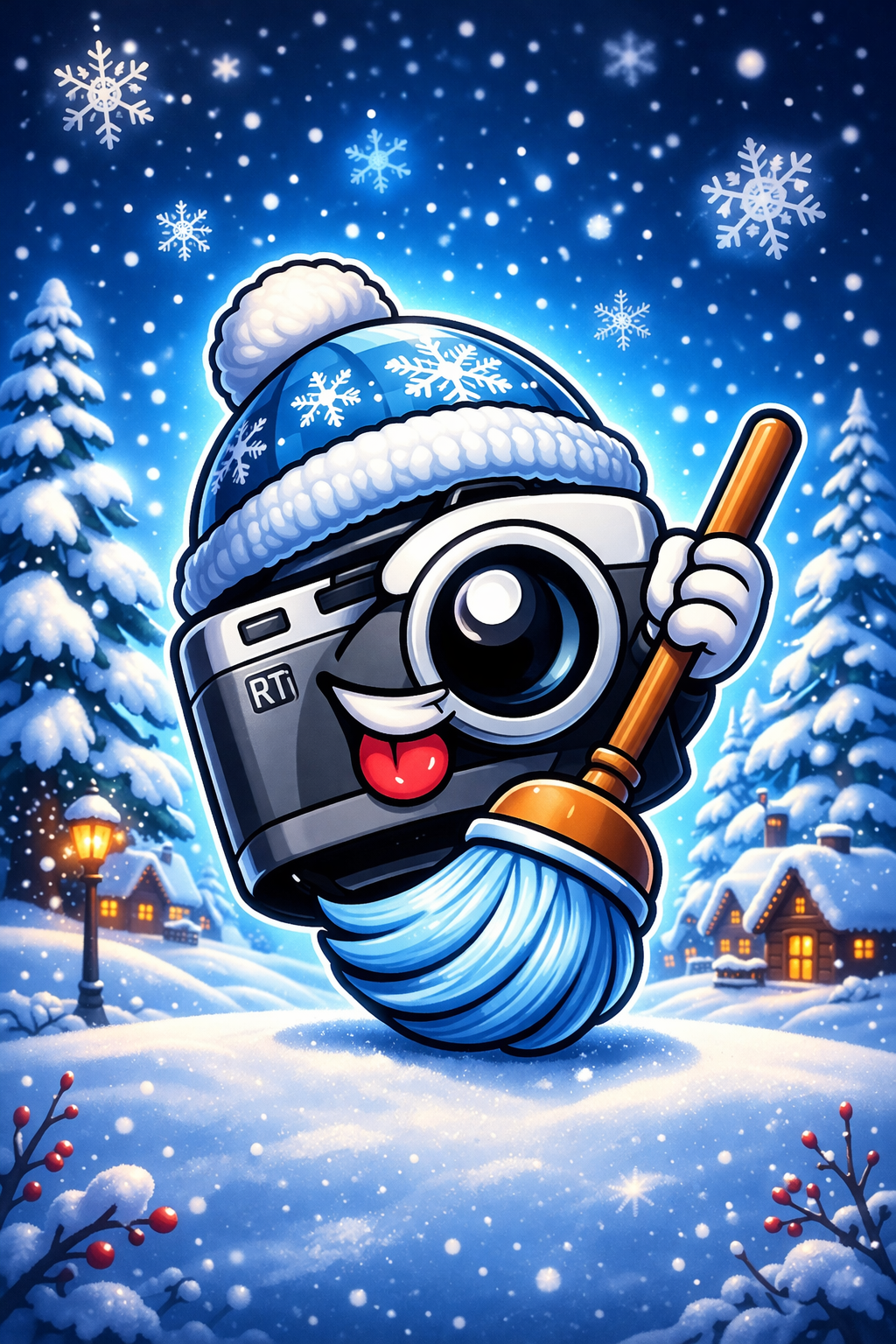 MemeScanr Winter app icon